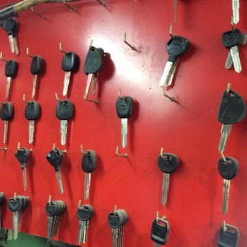 Bike Key Duplication