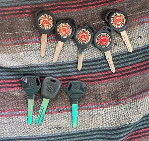 Scooty Key Duplication