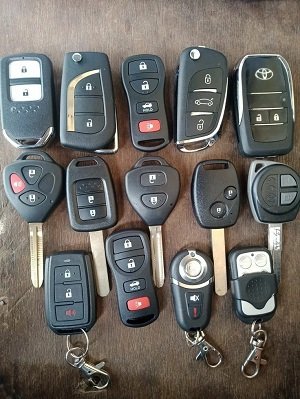 Car Key Duplication